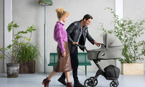 Why the new height adjustable Stokke Xplory is the stroller for you