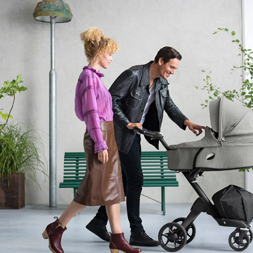 Why the new height adjustable Stokke Xplory is the stroller for you