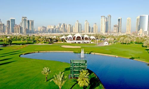 Learn a new sport at Emirates Golf Club in Dubai