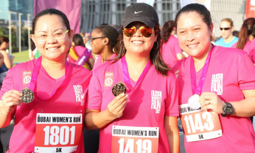 Mark your calendars! Dubai Women’s Run is back