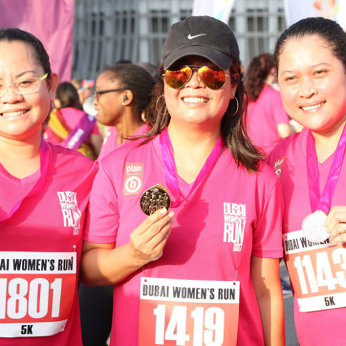 Mark your calendars! Dubai Women’s Run is back