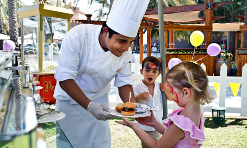 Four family-friendly brunches to try in the UAE