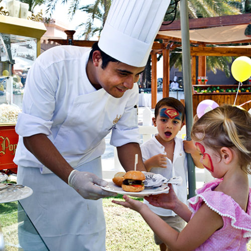 Four family-friendly brunches to try in the UAE