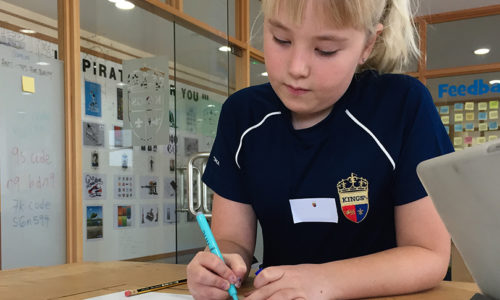 Moving on up: Transitioning into Year 7 at Kings’ School Al Barsha