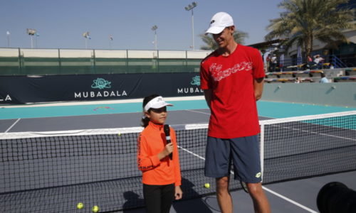 Mubadala World Tennis Championship begins young reporter search