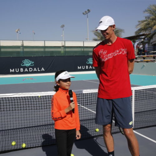 Mubadala World Tennis Championship begins young reporter search