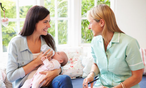 Mother & Baby Home Care Service for New Moms