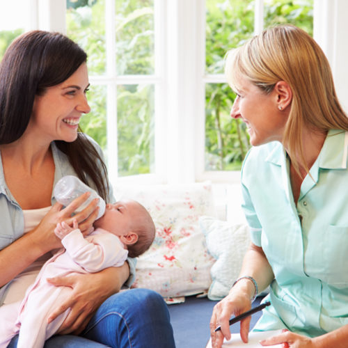 Mother & Baby Home Care Service for New Moms