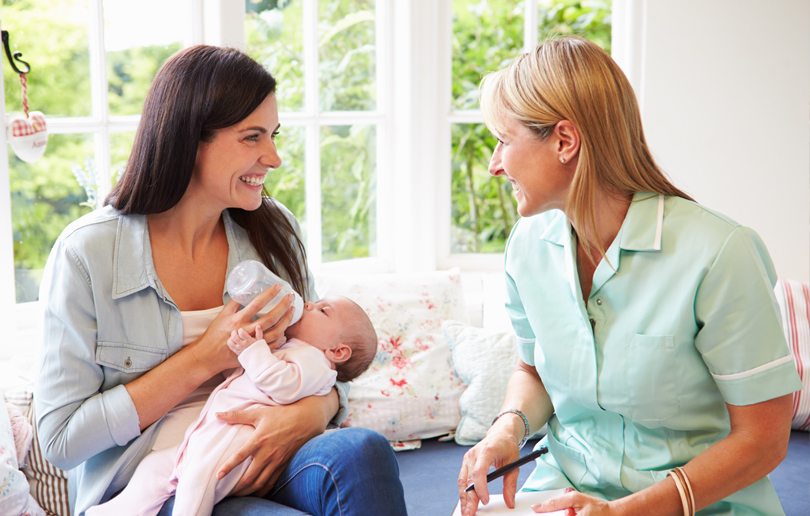 Mother & Baby Home Care Service for New Moms - Mother, Baby & Child