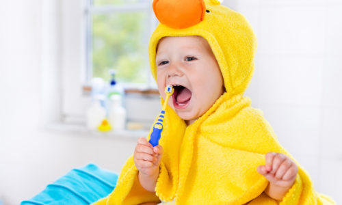 Oral Healthcare for Babies