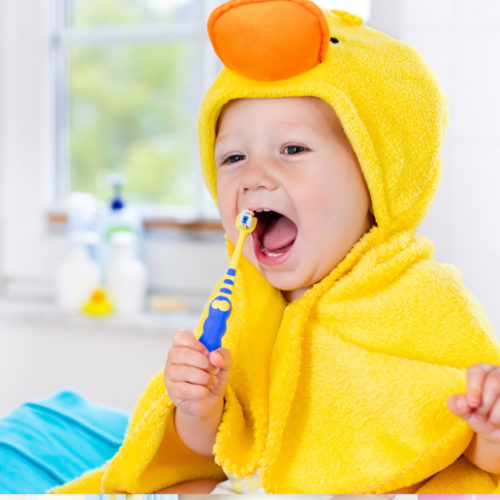 Oral Healthcare for Babies