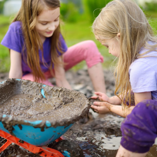 The Benefits of Messy Play