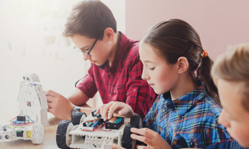 STEM  Saturday Camp for Children