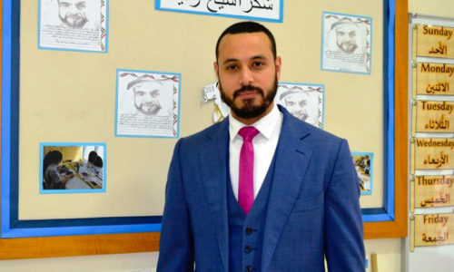 Meet the teacher: Abdallah Mahmoud, Kings’ School Dubai