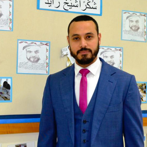 Meet the teacher: Abdallah Mahmoud, Kings’ School Dubai