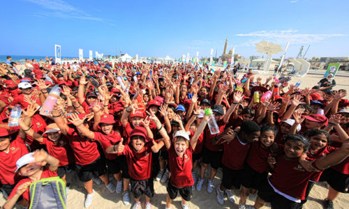 Dubai Fitness Challenge to get kids active with Disney workout video
