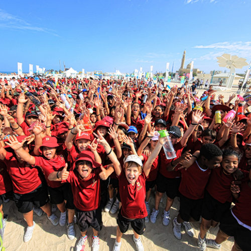 Dubai Fitness Challenge to get kids active with Disney workout video