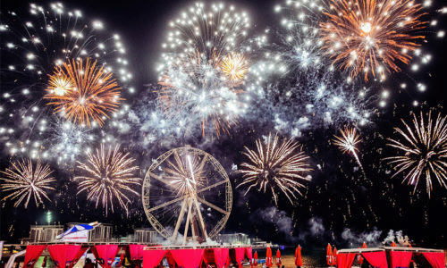 UAE National Day: Firework displays in Dubai this weekend