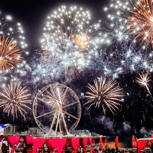 UAE National Day: Firework displays in Dubai this weekend