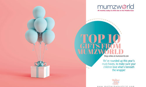 Top 10 Gifts From Mumzworld