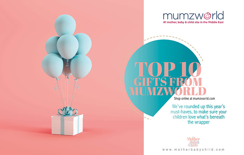Top 10 Gifts From Mumzworld