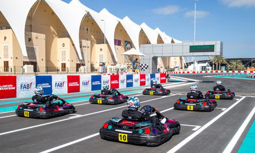 Kids karting class launches in time for Abu Dhabi Grand Prix