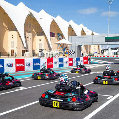 Kids karting class launches in time for Abu Dhabi Grand Prix