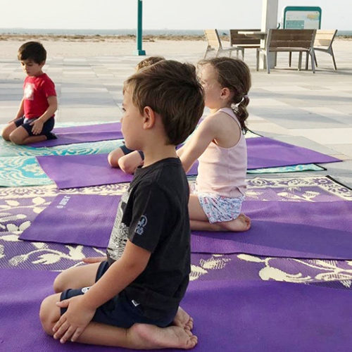 Dubai café to host after-school kids yoga class