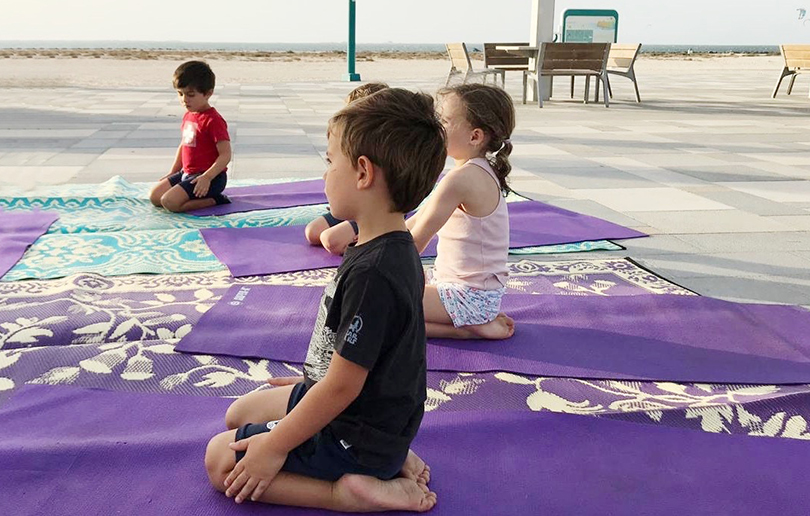 kids yoga