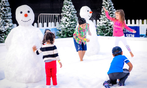 A free five-day winter carnival is coming to Abu Dhabi