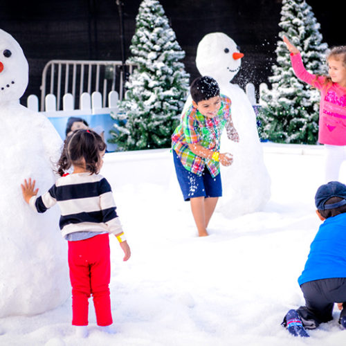 A free five-day winter carnival is coming to Abu Dhabi