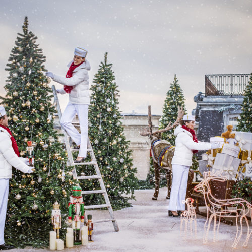 The Holidays in Paris