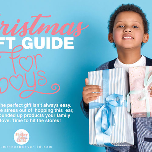 Christmas gift guide for boys