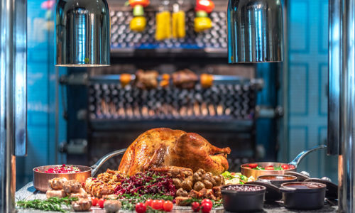 Dubai turkey takeaway options to try this Christmas