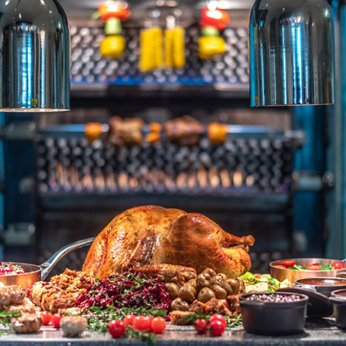 Dubai turkey takeaway options to try this Christmas