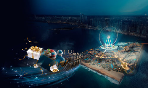 Bluewaters Dubai transforms into Secret Santa Island