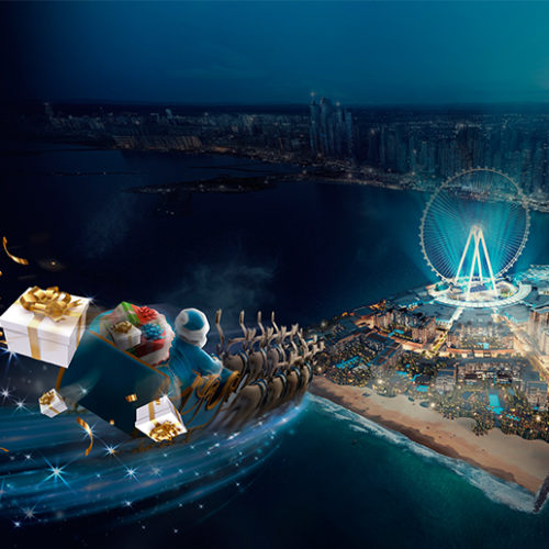 Bluewaters Dubai transforms into Secret Santa Island
