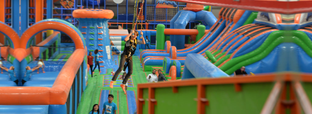 A New Indoor Adventure Park Has Opened In Dubai Mother Baby Child