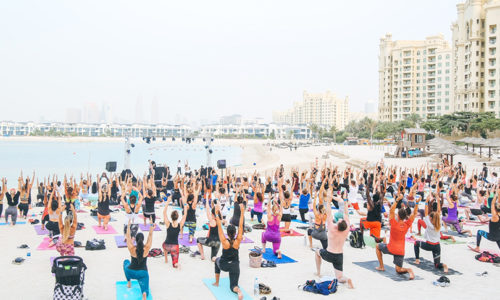 Free fitness sessions return to Palm Jumeirah this weekend