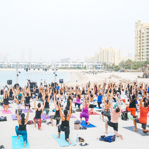 Free fitness sessions return to Palm Jumeirah this weekend