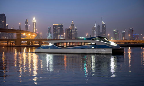 You can now take a ferry from Dubai Mall to Dubai Marina