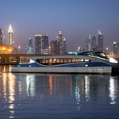 You can now take a ferry from Dubai Mall to Dubai Marina