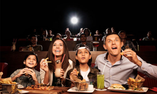 Reel Cinemas launches all-day dining menu