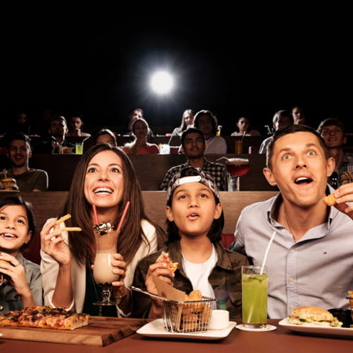 Reel Cinemas launches all-day dining menu