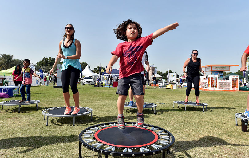 Yas Fitness Festival returns to Abu Dhabi next month