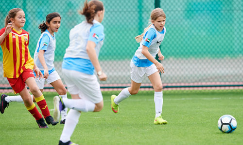 A girls’ football festival is heading to Abu Dhabi soon
