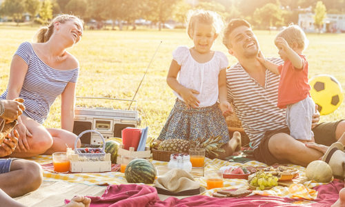 Check out this family barbecue brunch this Saturday