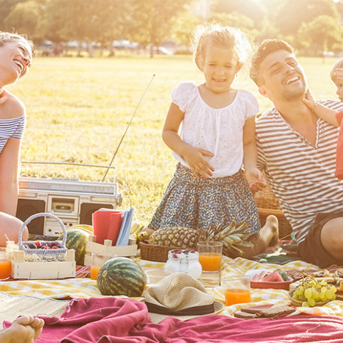 Check out this family barbecue brunch this Saturday