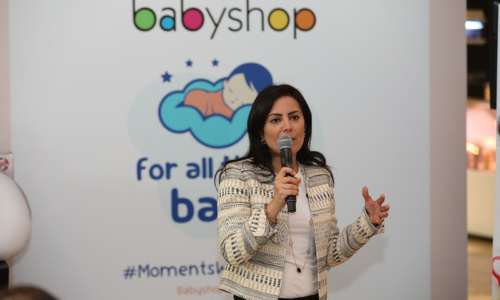Mother, Baby & Child’s Exclusive coffee morning with Babyshop!