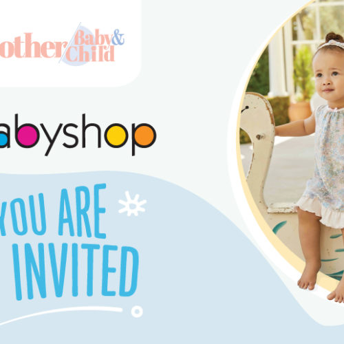 Mother, Baby & Child’s Exclusive coffee morning with Babyshop!